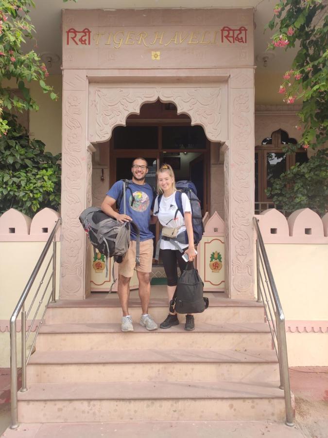Hotel Tiger Haveli Савай-Мадхопур Экстерьер фото