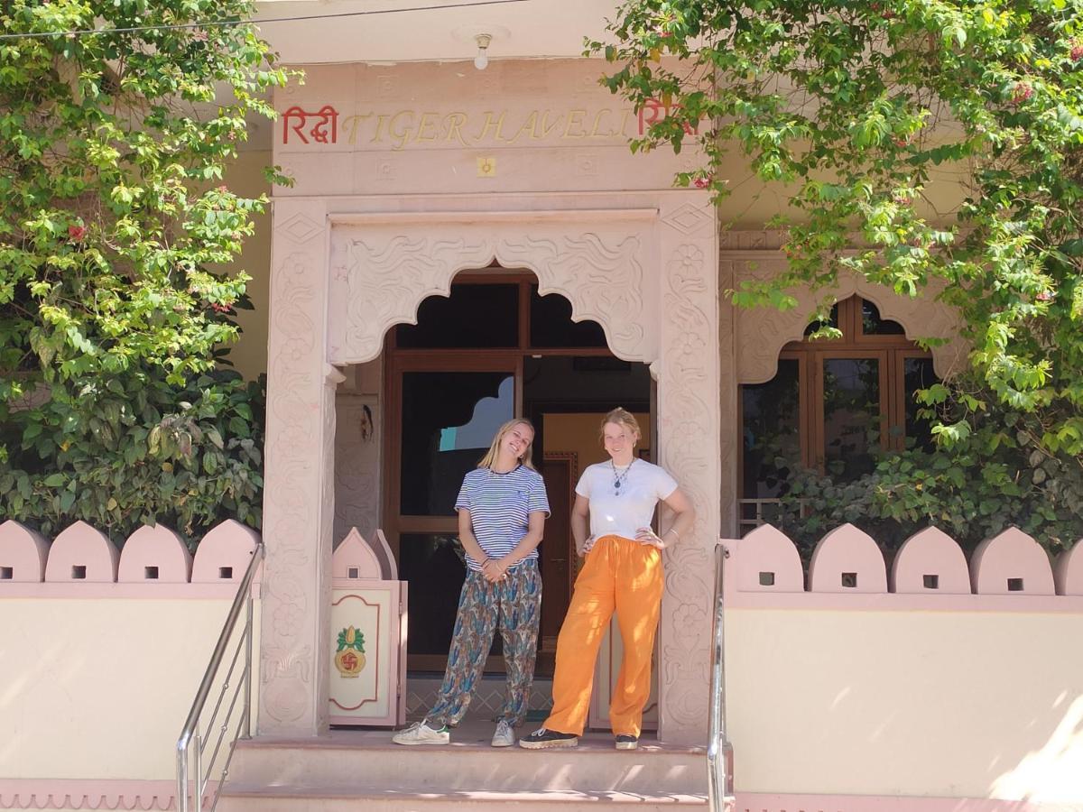 Hotel Tiger Haveli Савай-Мадхопур Экстерьер фото