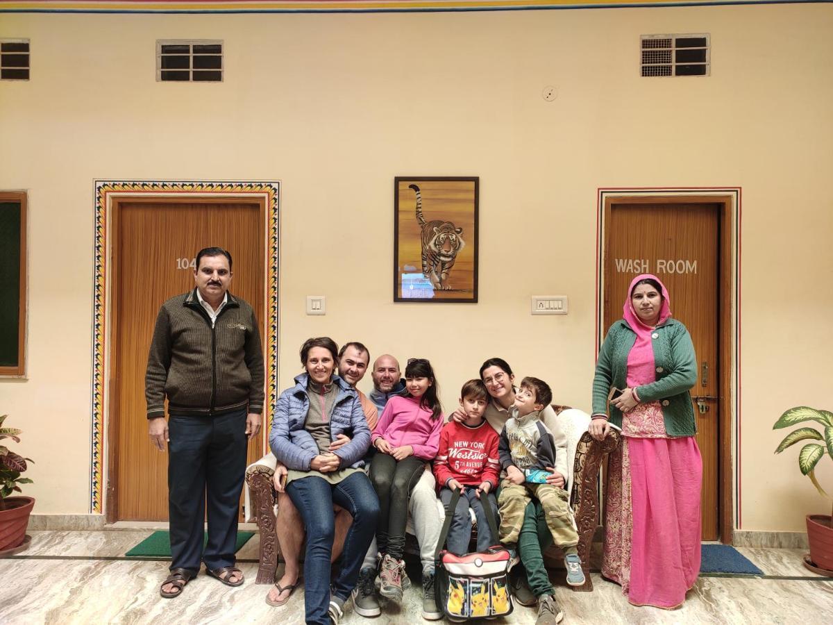 Hotel Tiger Haveli Савай-Мадхопур Экстерьер фото