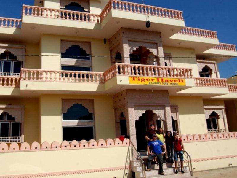 Hotel Tiger Haveli Савай-Мадхопур Экстерьер фото