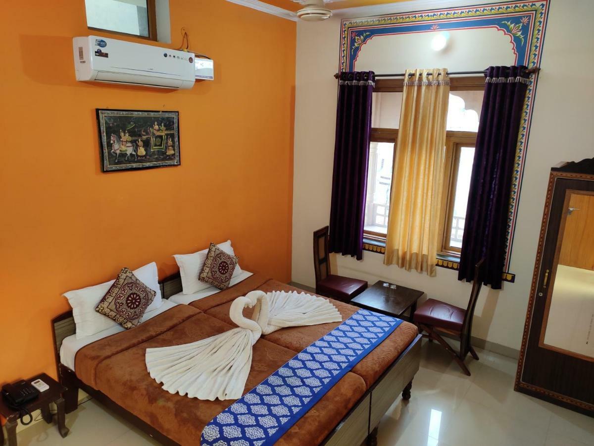 Hotel Tiger Haveli Савай-Мадхопур Экстерьер фото