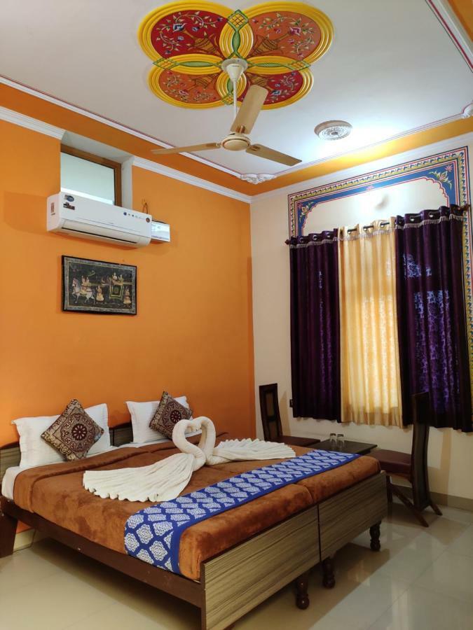 Hotel Tiger Haveli Савай-Мадхопур Экстерьер фото
