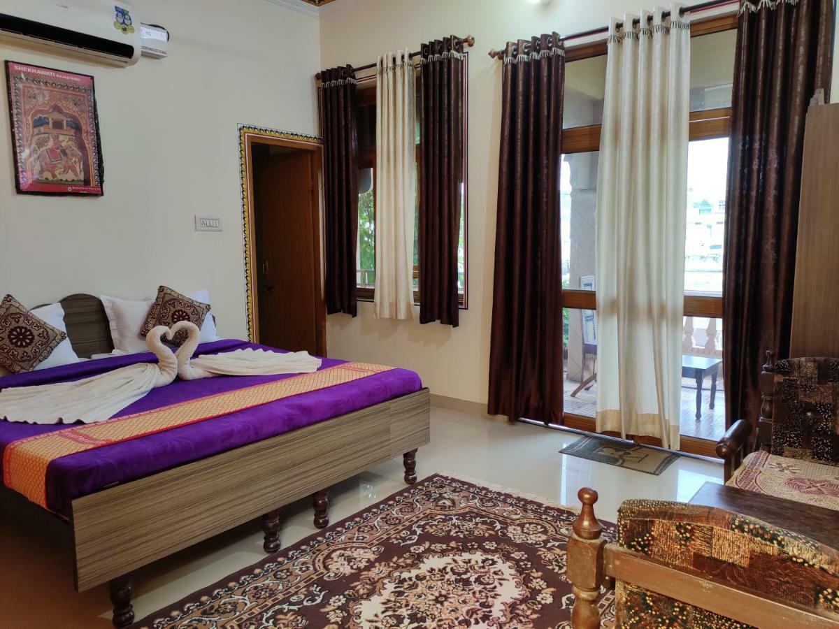 Hotel Tiger Haveli Савай-Мадхопур Экстерьер фото