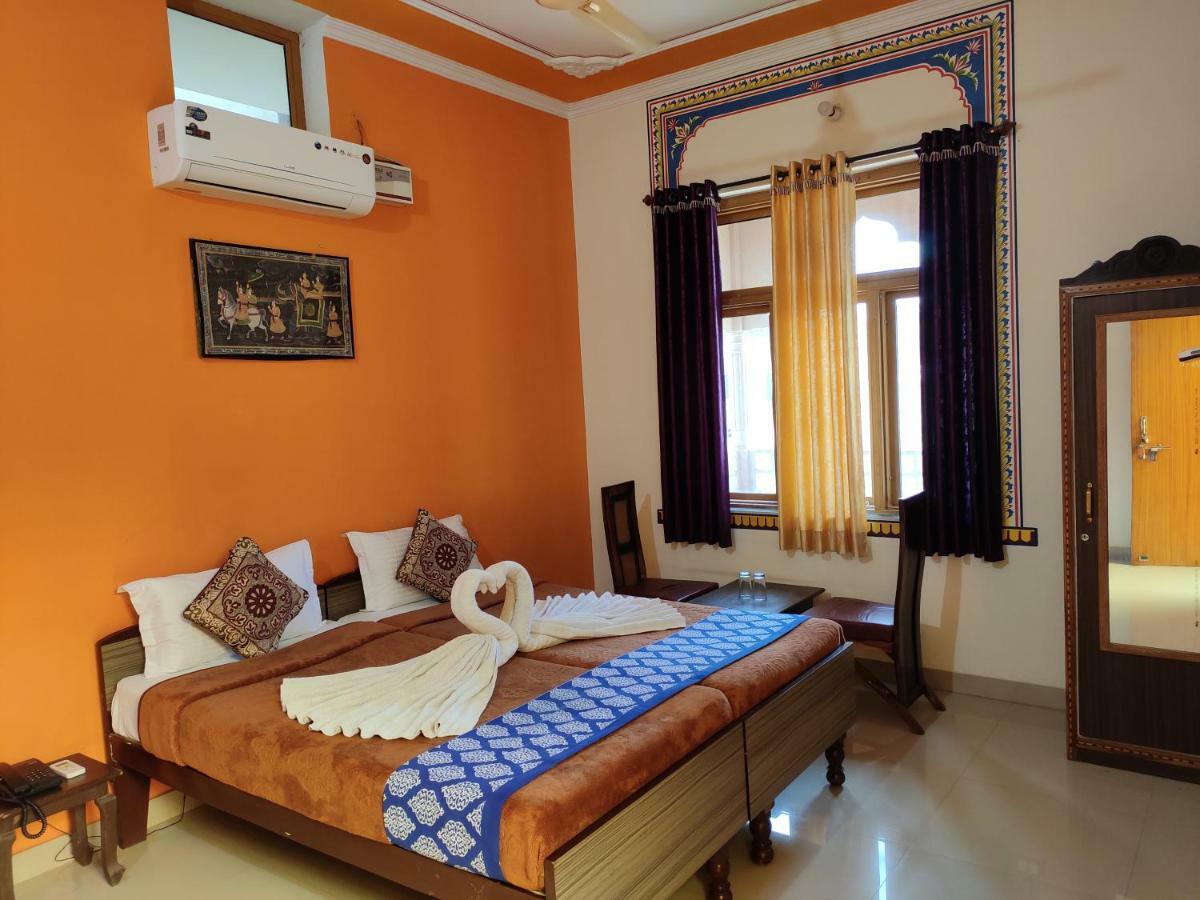 Hotel Tiger Haveli Савай-Мадхопур Экстерьер фото
