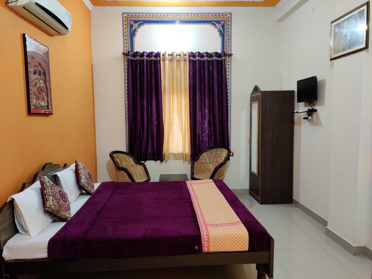 Hotel Tiger Haveli Савай-Мадхопур Экстерьер фото