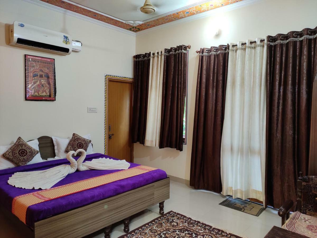 Hotel Tiger Haveli Савай-Мадхопур Экстерьер фото