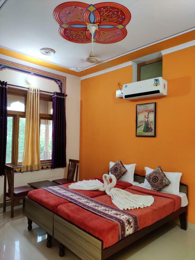 Hotel Tiger Haveli Савай-Мадхопур Экстерьер фото